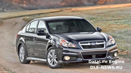 Рестайлинг Subaru Legacy и Outback